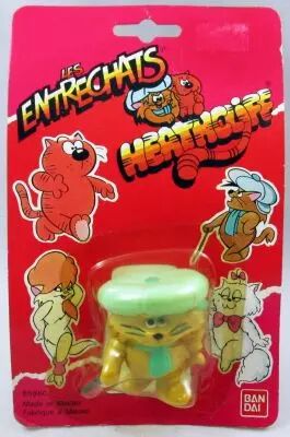Les Entrechats - Bandai - Figurine pvc Riff-Raff avec canne (sous blister)