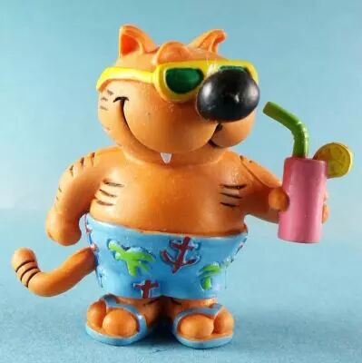 Les Entrechats - Figurine PVC Comics Spain - Isidore � la Plage
