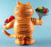 Les Entrechats - Figurine PVC Comics Spain - Isidore avec Bouquet de Fleurs