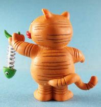 Les Entrechats - Figurine PVC Comics Spain - Isidore avec Poisson