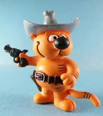LES ENTRECHATS - Blister PVC Rif-Raf - MOC BANDAI (C111