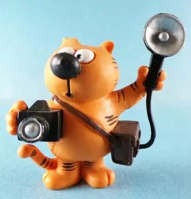 Les Entrechats - Figurine PVC Comics Spain - Isidore Photographe