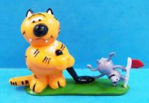 Les Entrechats - Figurine PVC Yolanda - Isidore avec souris #1