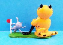 Les Entrechats - Figurine PVC Yolanda - Isidore avec souris #1