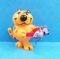 Les Entrechats - Figurine PVC Yolanda - Isidore avec souris #2