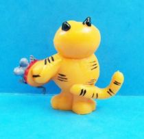 Les Entrechats - Figurine PVC Yolanda - Isidore avec souris #2