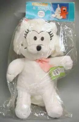 Les Entrechats - Peluche 40cm Daphn� - Alberani Vecchiotti