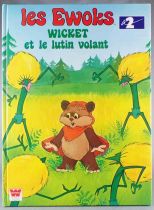Les Ewoks - Whitman France Editions - Wicket et le lutin volant