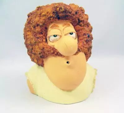 Les Fabuleux Freak Brothers - Buste R�sine de Fat Freddy (14cm)