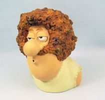 Les Fabuleux Freak Brothers - Buste Résine de Fat Freddy (14cm)