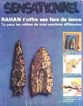 Les Fers de Lance - Rahan n°15 (1975)