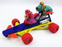 Les Fous du Volant - Corgi - La voiture dragster de Satanas et Diabolo (loose)