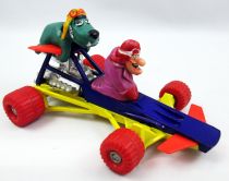 Les Fous du Volant - Corgi - La voiture dragster de Satanas et Diabolo (loose)