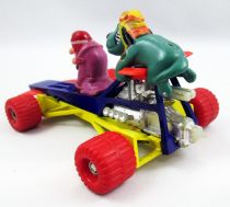 Les Fous du Volant - Corgi - La voiture dragster de Satanas et Diabolo (loose)