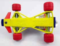 Les Fous du Volant - Corgi - La voiture dragster de Satanas et Diabolo (loose)