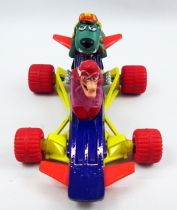 Les Fous du Volant - Corgi - La voiture dragster de Satanas et Diabolo (loose)