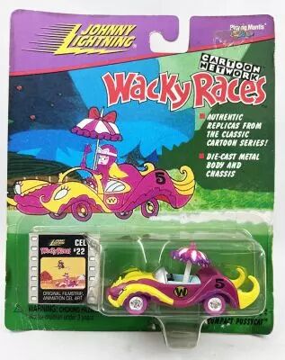 Les Fous du Volant - Johnny Lightning / Playing Mantis - La Compact Pussycat de P�n�lope Jolicoeur