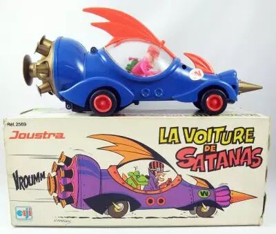 Les Fous du Volant - Joustra - La D�mone Double-Z�ro Grand Sport de Satanas et Diabolo