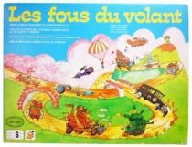 Les Fous du Volant - Mako 1976 - Jeu de Plateau
