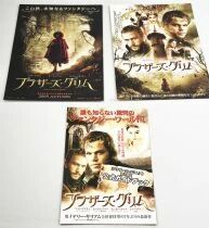 Les Fr&egrave;res Grimm (The Brothers Grimm) - Theatrical Pamphlet / Programme Souvenir - Japon 2005