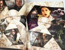 Les Fr&egrave;res Grimm (The Brothers Grimm) - Theatrical Pamphlet / Programme Souvenir - Japon 2005