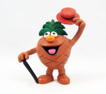 Les Fruittis - Figurine PVC Comic Spain - Ananas