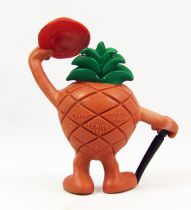 Les Fruittis - Figurine PVC Comic Spain - Ananas