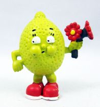 Les Fruittis - Figurine PVC Maia Borges - Citron