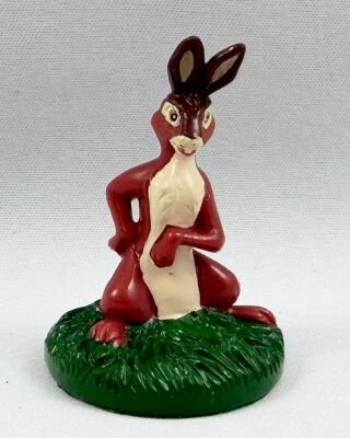 Les Garennes de Watership Down - Figurine PVC Weetabix - Noisette (Hazel)