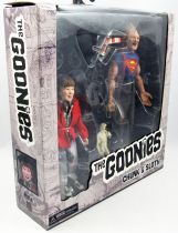 Les Goonies - NECA - Chunk & Sloth (Choco & Cinoque) - Figurines Retro 20cm