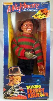 Les Griffes de la Nuit - Figurine parlante 45cm Freddy Krueger - Matchbox 
