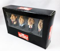 Les guignols de l\'info - Canal + - Coffret 4 figurines