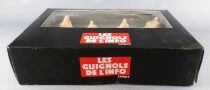 Les Guignols de l\'Info - Canal + - Set of 4 Figures Mint in Box