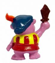 Les Gummi - Figurine PVC Schleich - Cubbi avec épée