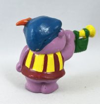 Les Gummi - Figurine PVC Schleich Applause - Cubbi avec trompette
