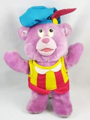 Figurine Les Gummi - Gruffi Fisher-Price - Peluche PVC Disney, Occasion
