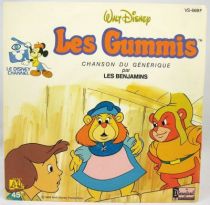 Les Gummis & Les Wuzzles - Disque 45Tours - Ades 1985