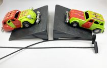 Les Gyro Jets Cascadeurs - Meccano - La Citroën 2CV & la Renault 4L (occasion sans boite)