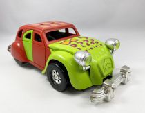 Les Gyro Jets Cascadeurs - Meccano - La Citroën 2CV & la Renault 4L (occasion sans boite)