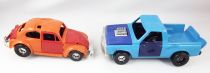 Les Gyro Jets Cascadeurs - Meccano - La Coccinelle Volskwagen & Le Pick-Up