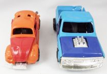 Les Gyro Jets Cascadeurs - Meccano - La Coccinelle Volskwagen & Le Pick-Up