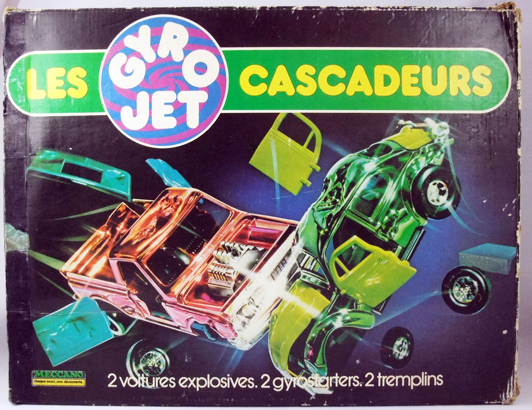 Les Gyro Jets Cascadeurs - Meccano - La Coccinelle Volskwagen & Le Pick-Up