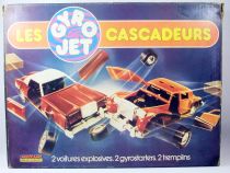 Les Gyro Jets Cascadeurs - Meccano - La Limo de Luxe (ref.27-416) et la Sedan Royal (ref.27-417) occasion