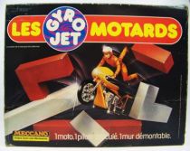 Les Gyro Jets Motards - Meccano - La Moto et le Mur 01
