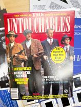 Les Incorruptibles - Le Retour des Incorruptibles (film 1987) - Dossier de Presse et documents divers d\'époque. 