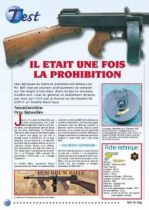 Les Incorruptibles - Mitraillette Thompson Drum Rifle 1928 (Air Soft Gun) - CyberGun ref.430750