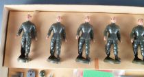 Les Jouets Del - The Soldier of New Army - Mint Set of 6 Paratrooper Figures 1:25