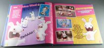 Les Lapins Crétins - Album Collecteur de Vignettes Panini Carrefour