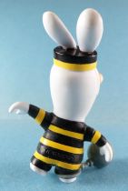 Les Lapins Crétins - Figurine Pvc Ubisoft - Lapin Bagnard