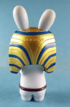 Les Lapins Crétins - Figurine Pvc Ubisoft - Lapin Egyptien Pharaon